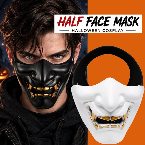 Airsoft half face masks evil - airsoft,