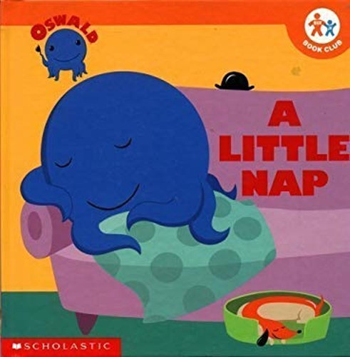 Little nap nick book - little, jr.