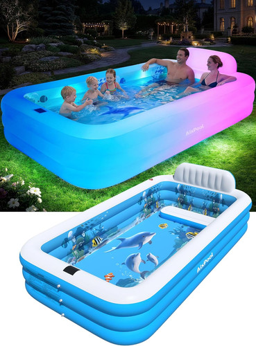 Extra large inflatable pool - large,