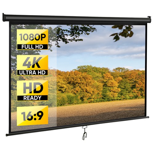 Manual pull down - 80",