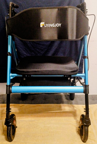 Brand new flyingjoy rollator - brand,