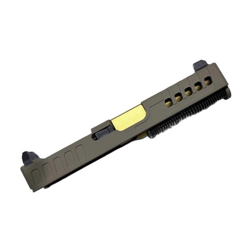 Assembled vented rmr slide g19 - slide,