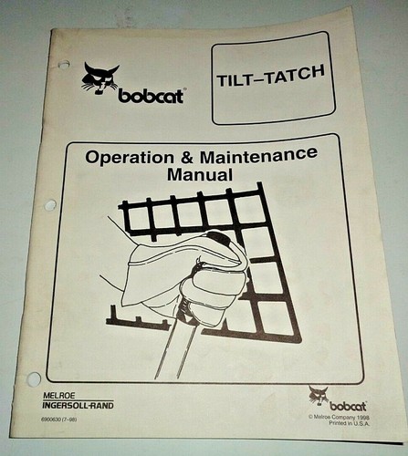 Bobcat tilt tatch - tatch, &