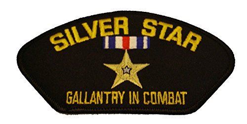 Silver star gallantry - star,