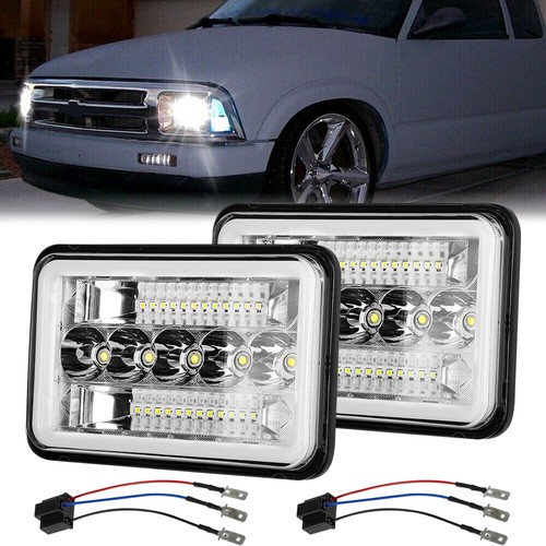 2pc 4x6 led - 4x6",