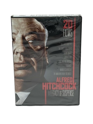Alfred hitchcock legacy of - hitchcock:,