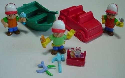 Handy manny fix toolbox - handy,