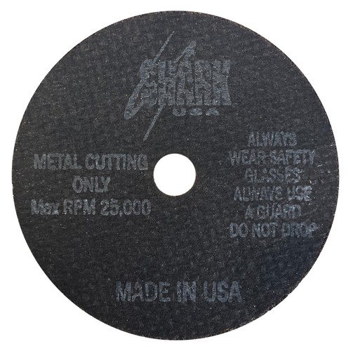 Cut off wheel - cut-off, 1/16"