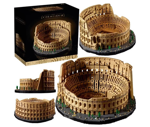 New 9036 pcs - new, colosseum