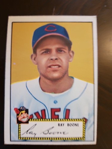 1952 topps set - set-break, 55