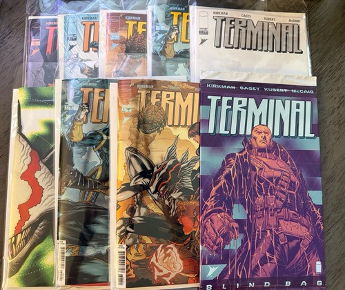 Terminal cover bundle - terminal, 9-cover