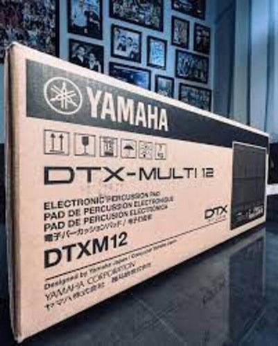 Yamaha dtx multi electronic - yamaha, 12