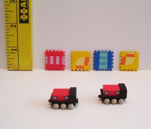 Miniature ment puzzle pcs - re-ment,