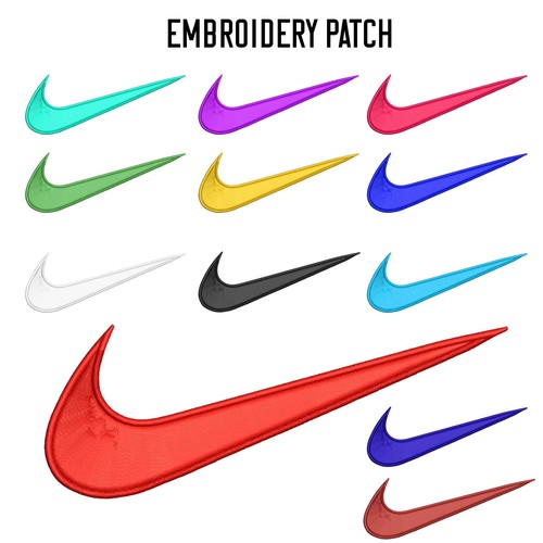 Swoosh logo patch - swoosh,