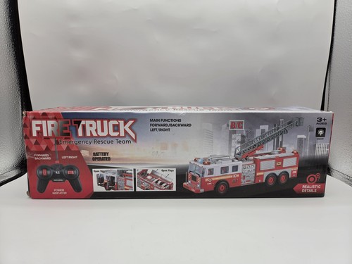 Fire truck big remote - rc,