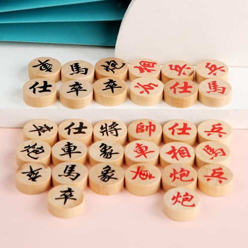 Wooden chess pieces - chess,