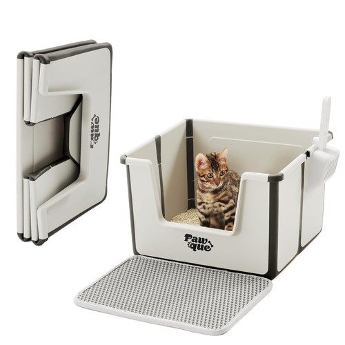 Pawque high sides large cat - high,