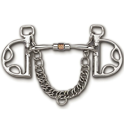 Myler kimberwick snaffle bit - kimberwick,