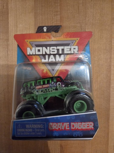Spin master monster jam grave - jam,