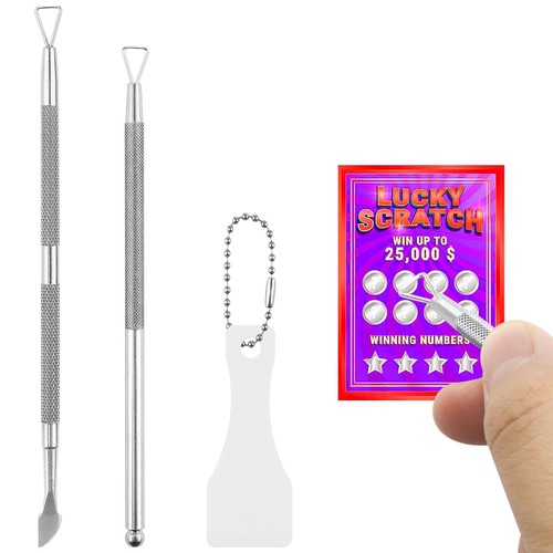 Pcs lottery ticket - pcs, scratcher