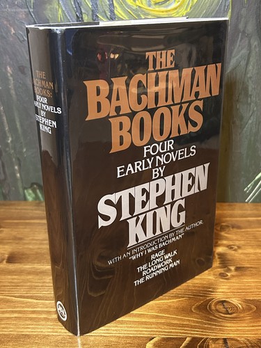 The bachman book stephen - the,