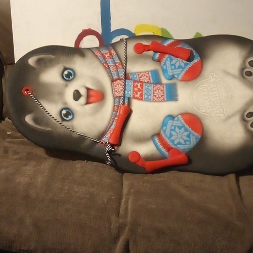 Snow buddies sled slide - buddies,