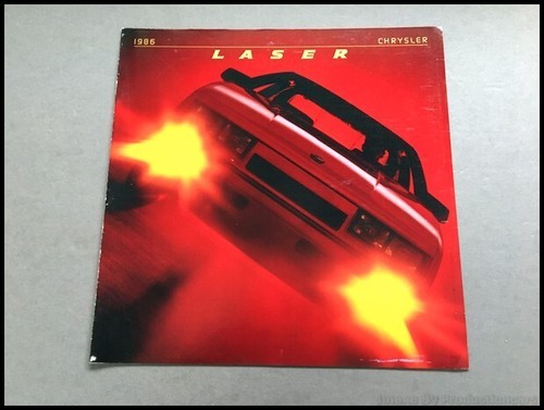 1986 chrysler laser - laser, 20-page