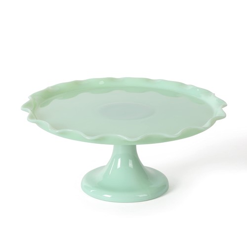Highbrook jadeite glass - 11",