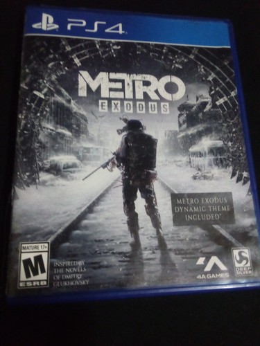 Metro exodus - metro,