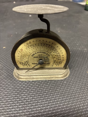 Antique postal letter scale - antique,