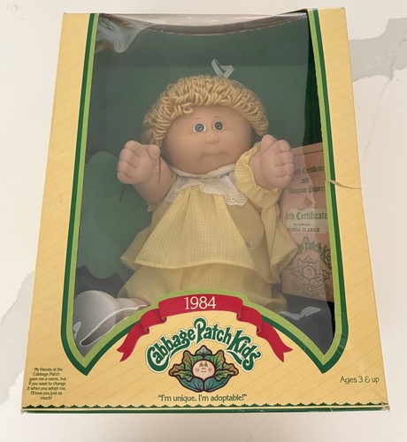 Vtg 1984 cabbage patch kids - vtg,