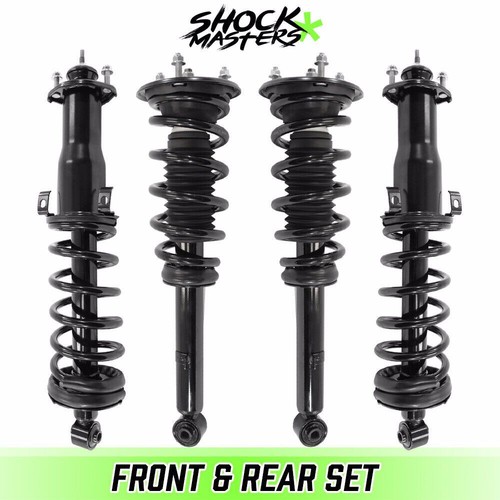 Front rear complete struts - rear,