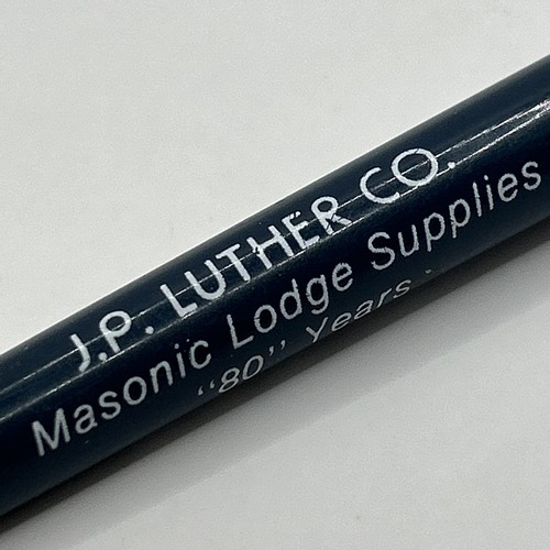 Vtg ballpoint pen luther - vtg, p.