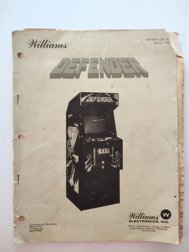 Defender original arcade - defender,