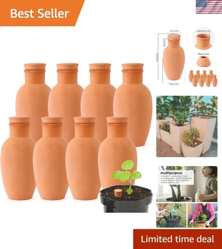 8pcs ollas self watering - ollas,