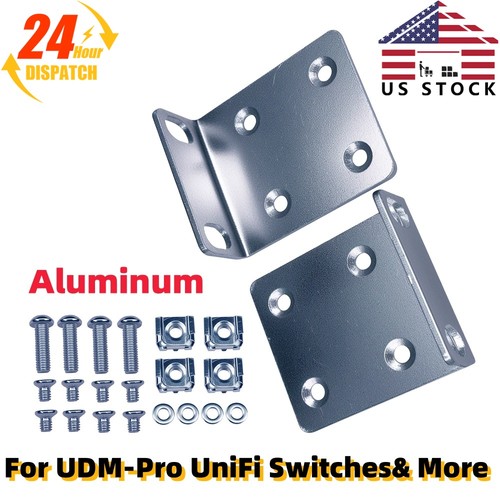 Rack ears mounting bracket kit - bracket,