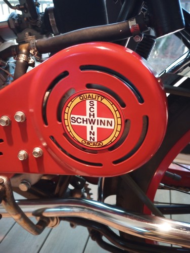 Schwinn bicycle whizzer - schwinn,