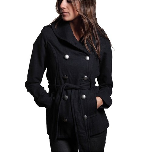 Obey dunway black juniors - obey,