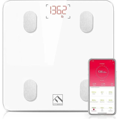 Fitindex bluetooth body fat - fitindex,