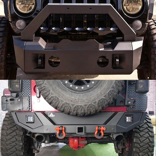 Front rear bumper - front,