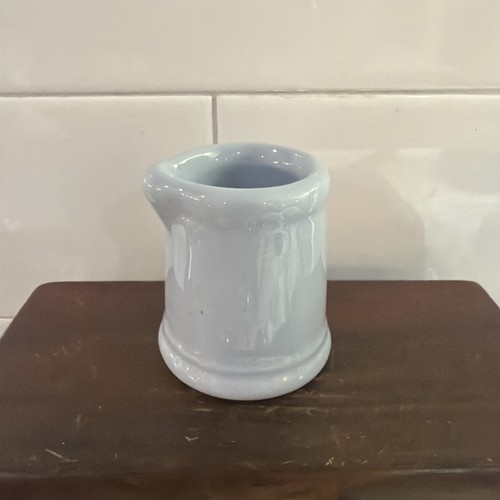 Vintage chunky blue restaurant - vintage,