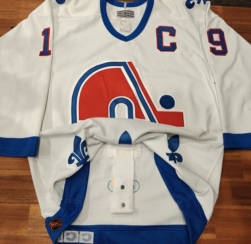 Quebec nordiques ccm authentic - ccm,