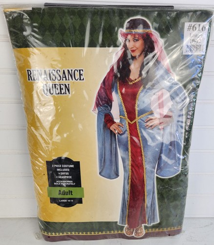 Renaissance queen costume - renaissance,
