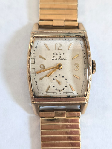 Vintage elgin luxe - vintage, de
