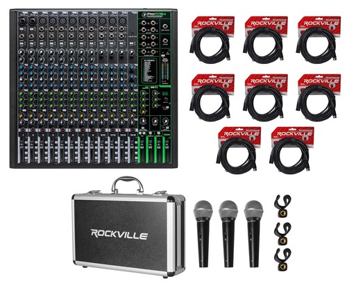 Mackie profx16v3 channel - mackie, 16-channel