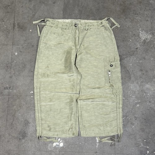 Nang green linen silk - green,