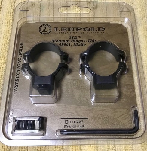 Leupold medium scope - leupold,