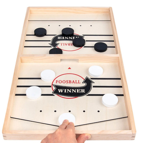 Fast sling puck board - puck, game
