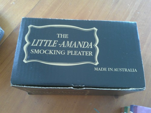 Vintage little amanda smocking - vintage,