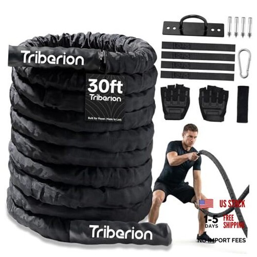 Battle rope for home - for, gym